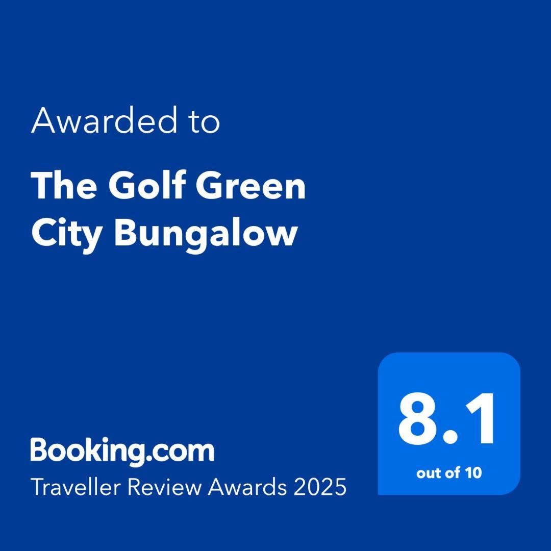 The Golf Green City Bungalow Nuwara Eliya Zewnętrze zdjęcie